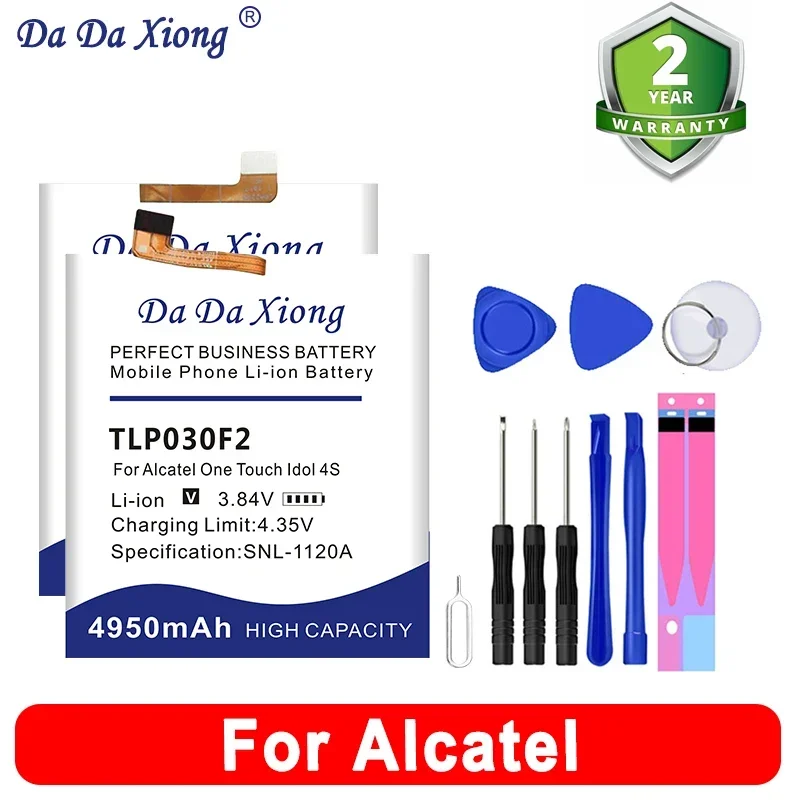 TLi015M1 TLP018B2 Аккумулятор для Alcatel One Touch TCL POP 1A 1B 3 3X A3 XL Pop C5 4 4S 5 V760 OT6055 6030 4034X Plus +