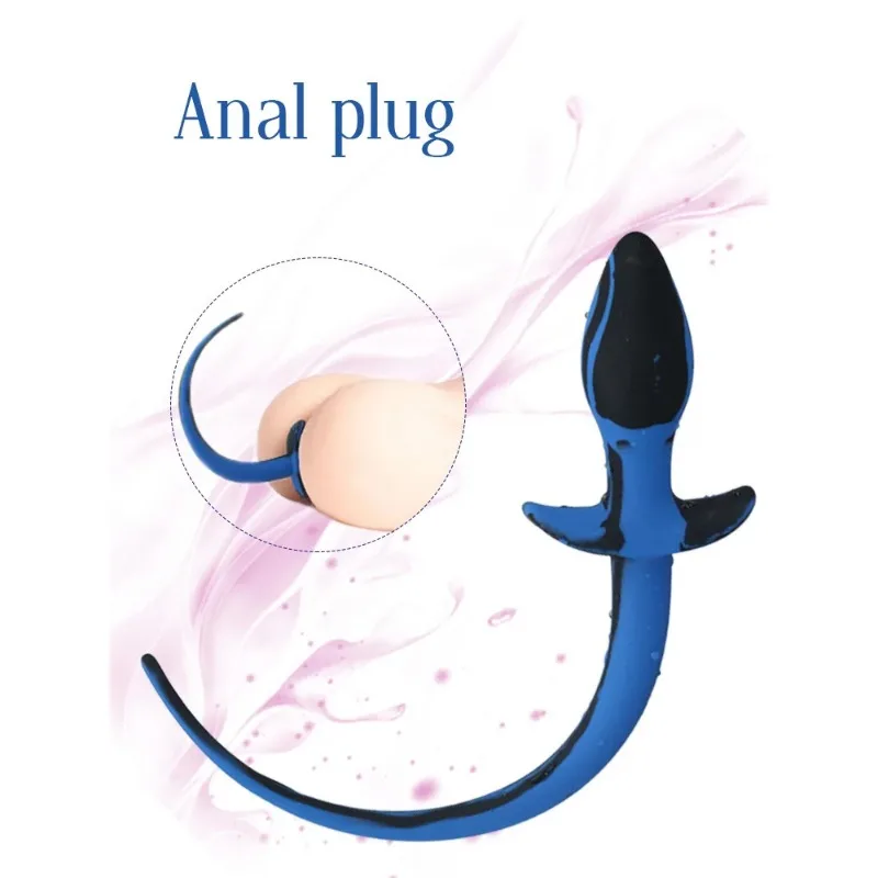 Игрушки для эротических пар Интимные из чистого силикона разные цвета Анальная