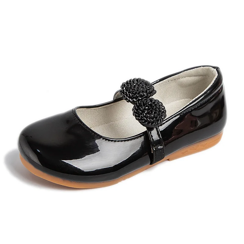 Кожаные Туфли Для Девочек Размер 26-36