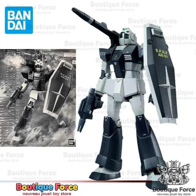 Фото Коллекционная модель-конструктор Bandai GUNDAM MG RGC-80 GM: Официальная аниме-фигурка для взрослых и детей – Лимитированная серия №1