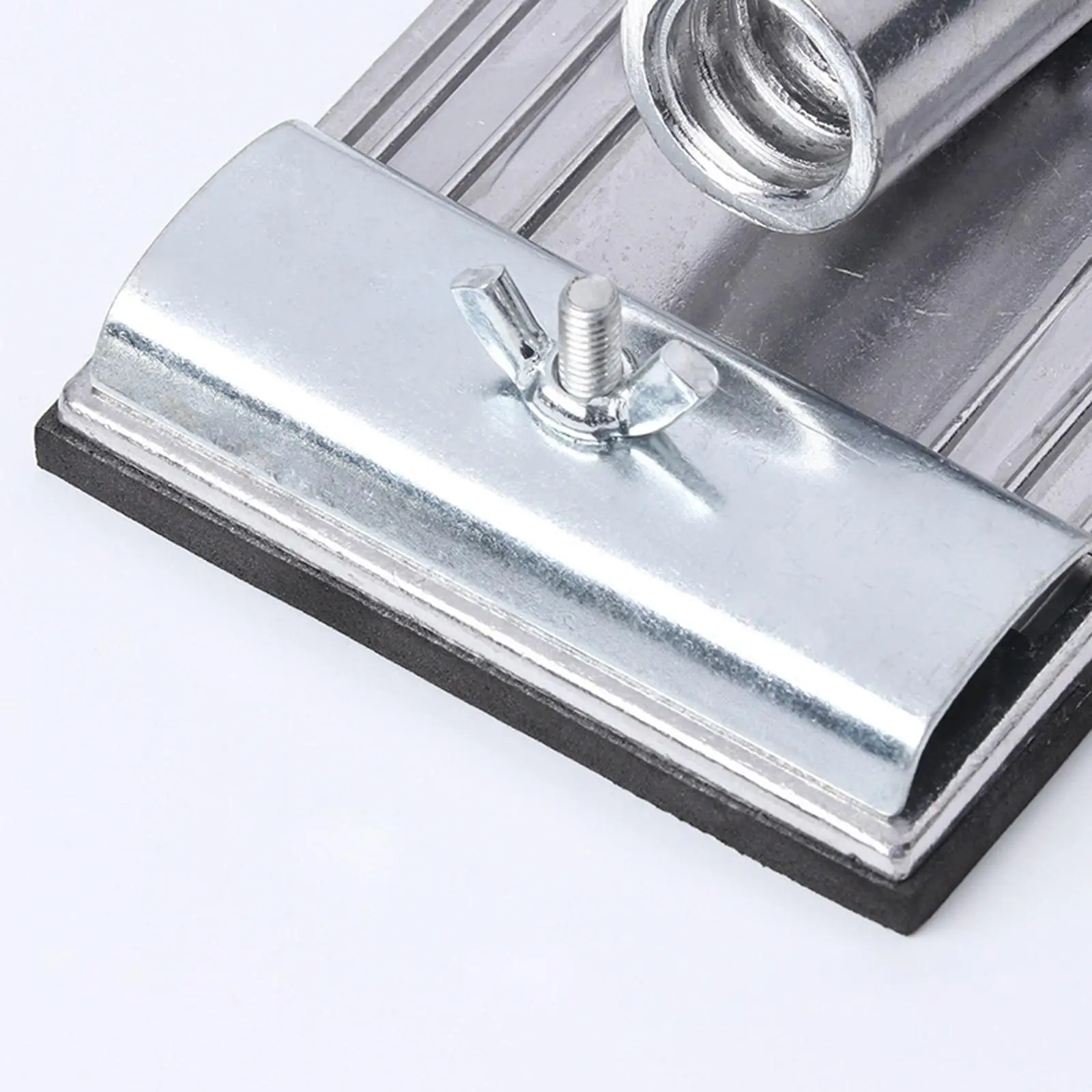 Ручная шлифовальная машинка фотообои из алюминия Серебряный шлифовальный блок