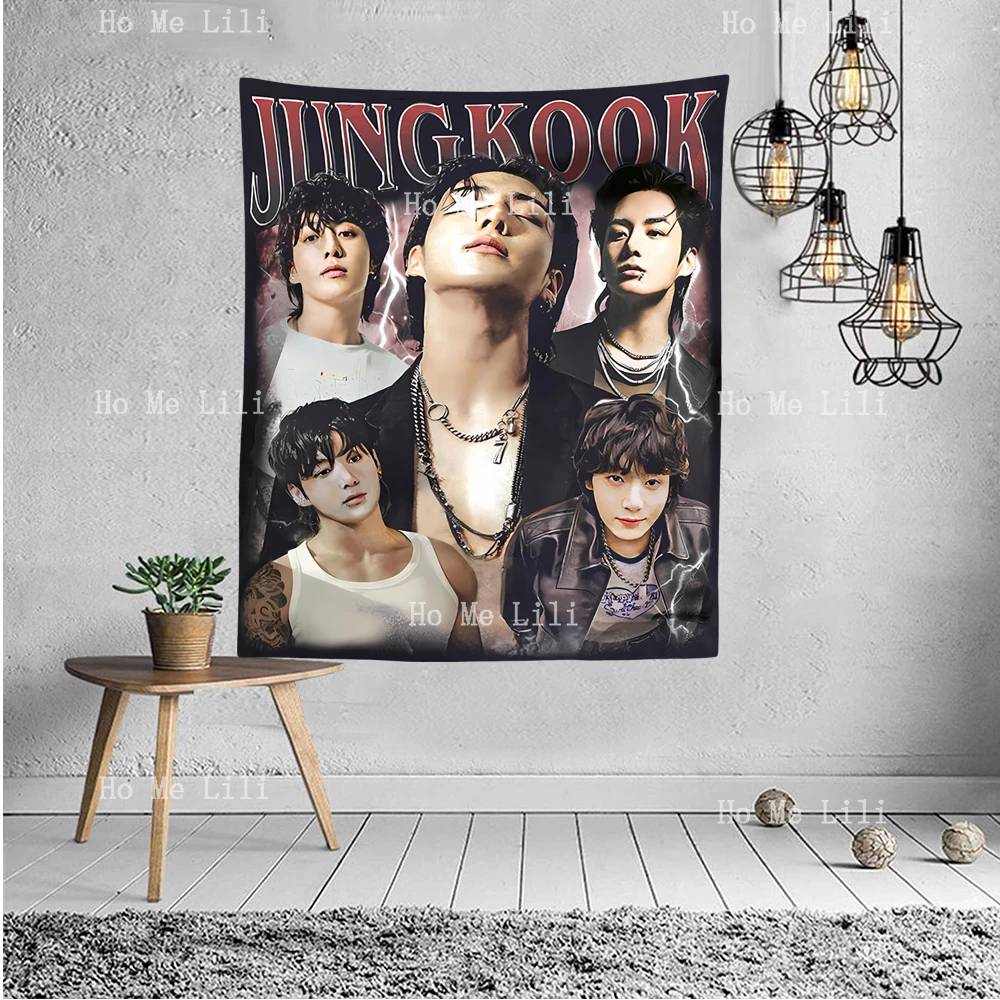 Jk Ретро идол эстетические плакаты гобелен настенный для дома спальни Декор