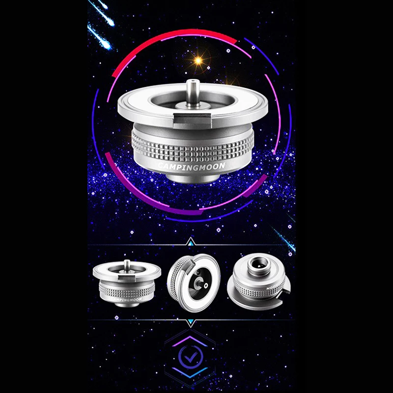 Оборудование для кемпинга магнит разъем печи конвертер адаптер приготовления