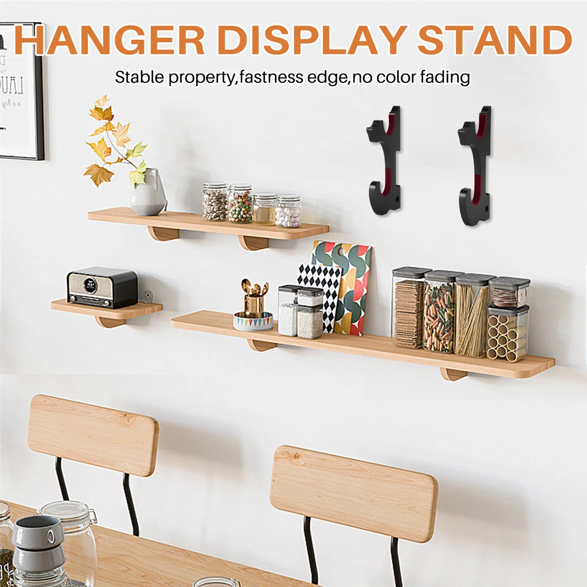 Настенное крепление для меча 2/комплект 1-уровневый мягкий крючок держатель