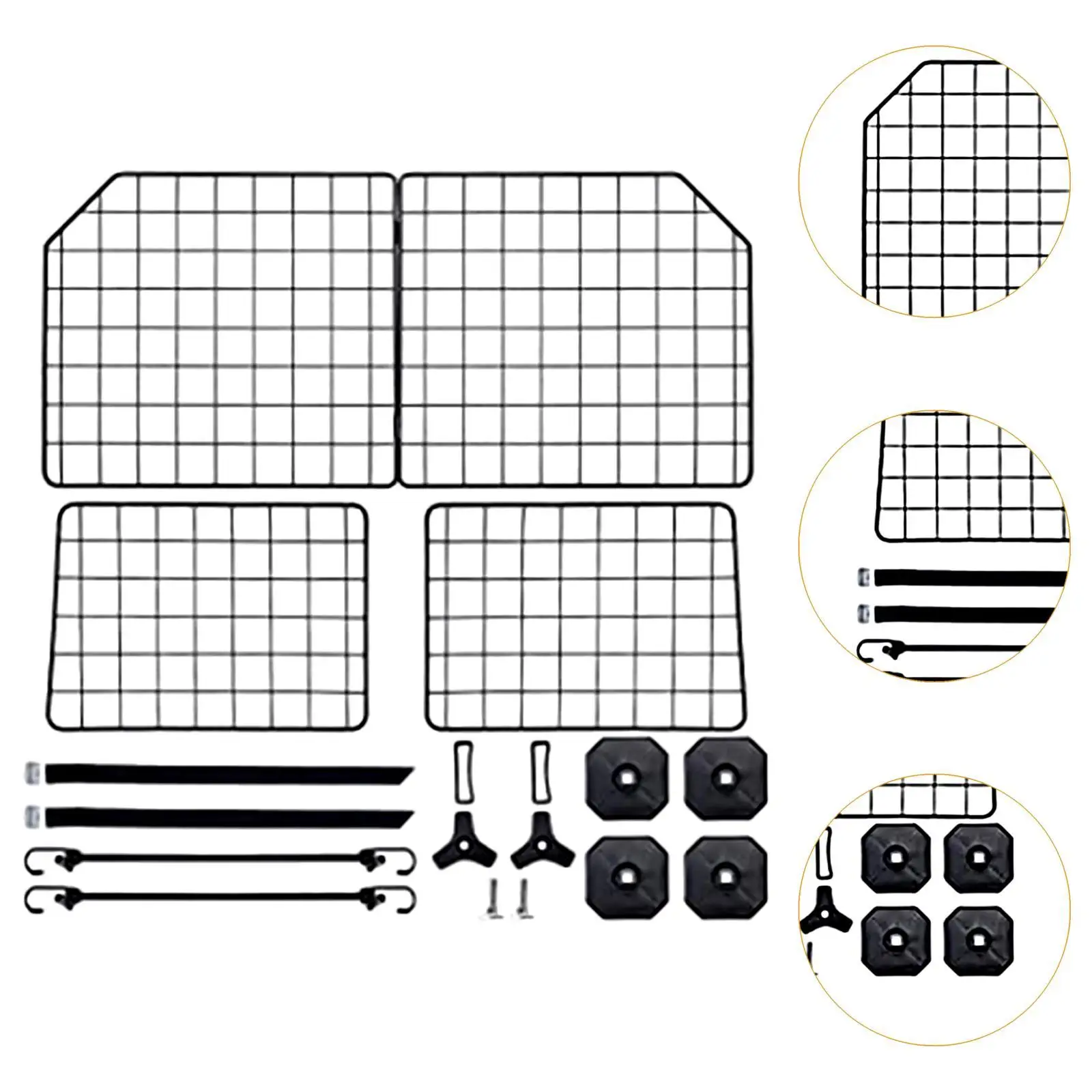 Автомобильный барьер для собак перегородка на заднее сиденье автомобиля