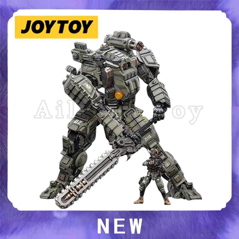 [Предзаказ] экшн-фигурка JOYTOY 1/18 Mecha New Zeus Heavy Firepower модель аниме Коллекционная