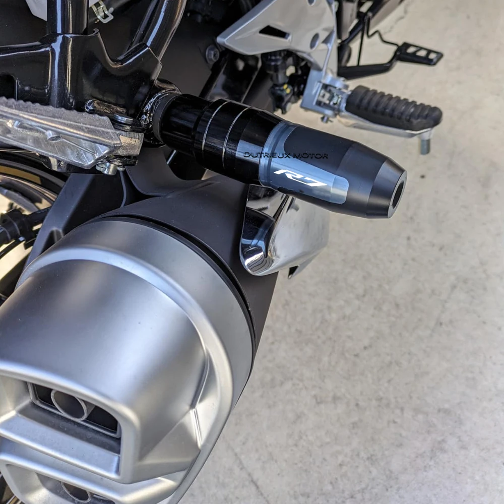 Аксессуары для YZF R7 защита от падения выхлопных газов ползунок глушитель