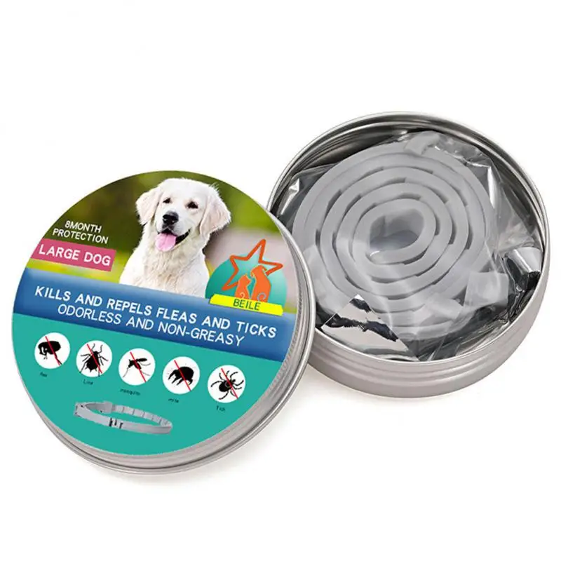 

Anti Bite Pet Flea And Tick Collar Anti-parasitic For Puppy Cat Large Dogs Anti-mosquito Insect Repellent Effective Convenient