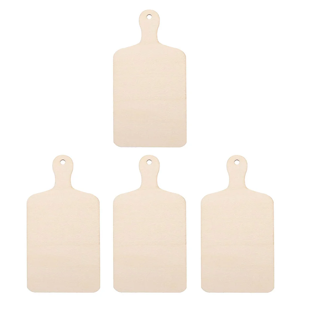 

Board Serving Wooden Small Wood Platter Chopping Cutting Cheese Paddle Boards Pizza Unfinished Traybutter Greek