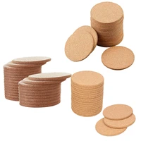 cork coasters for drinksbar coasters absorbent heat resistant reusable saucers for drink wine glasses cups mugs