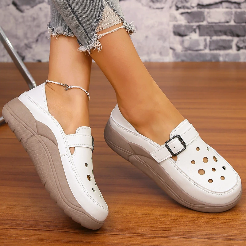 

кроссовки женские обувь женская летняя женские туфли Женские лоферы на платформе, повседневная спортивная обувь для бега, Прогулочные кроссовки с круглым носком, однотонная женская обувь на плоской подошве для походов