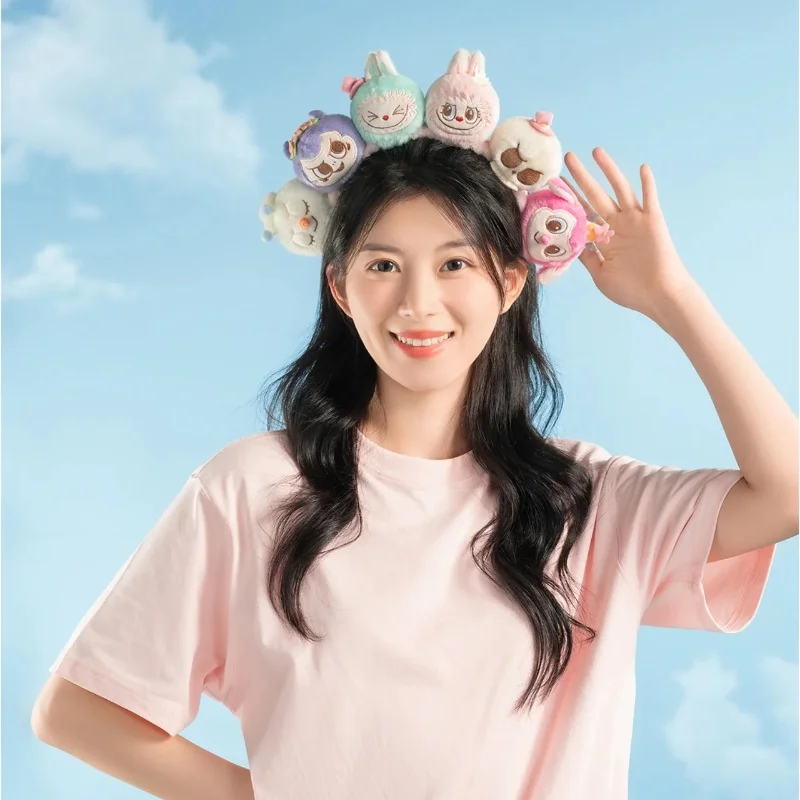 Аутентичный кулон в парке развлечений Labubu ограниченная серия аниме окружающее