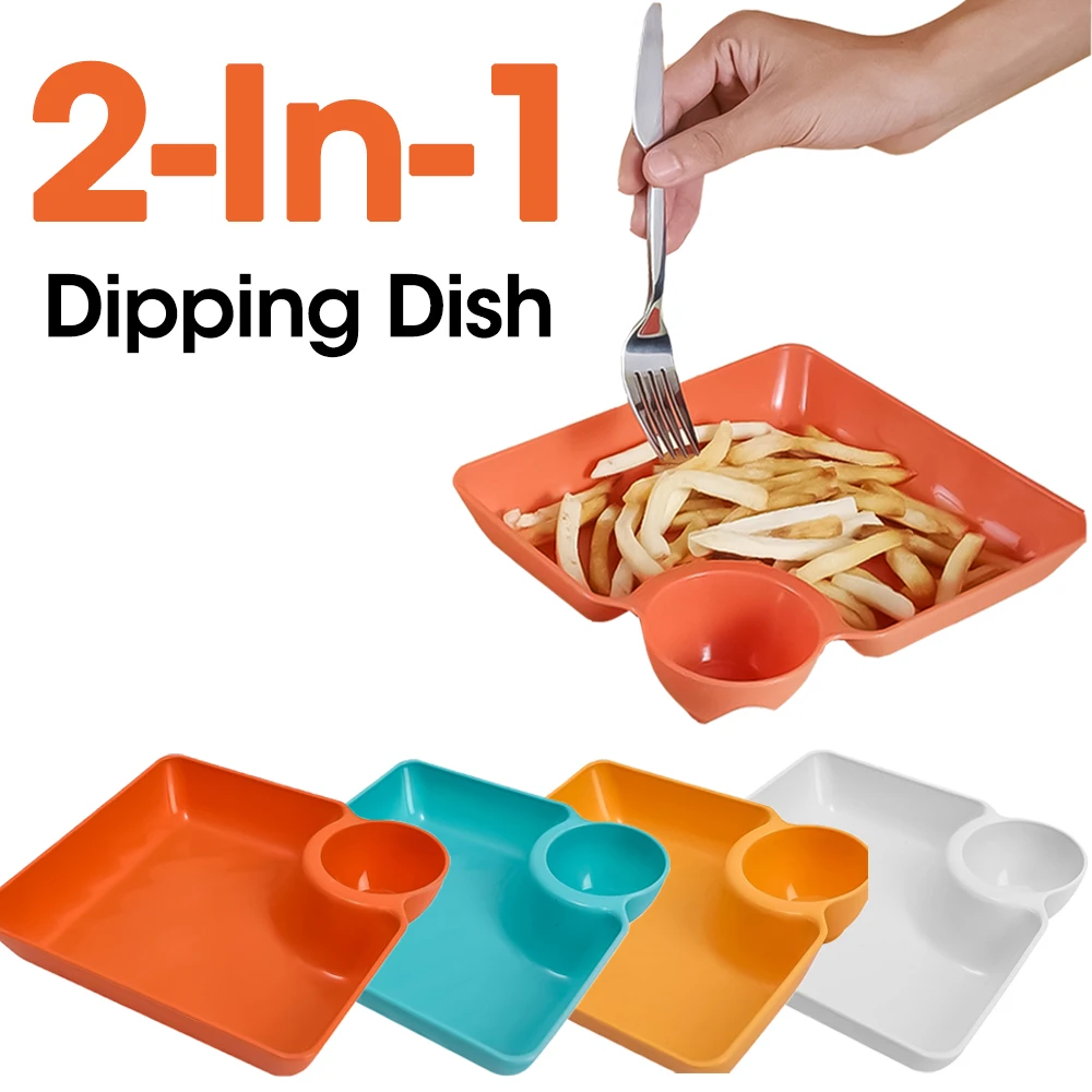 

Kitchen Food Sauce Dish Japanese Dipping Sauce Snack Square Plate Restaurant Butter Sushi Plate Vinegar Soy Dishes Tableware