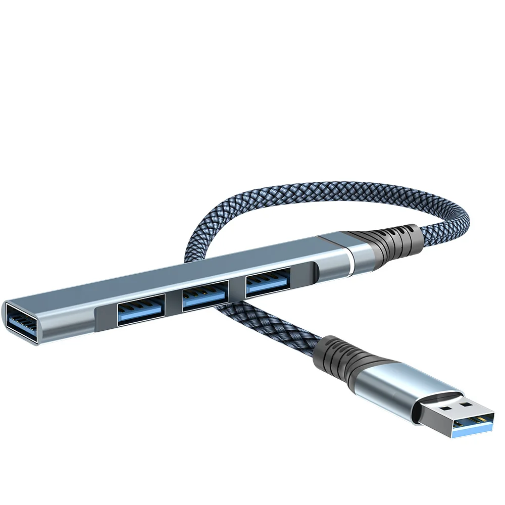 

Разветвитель с 4 портами USB 3,0, USB 3,0, 5 Гбит/с