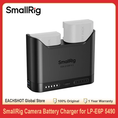 SmallRig Зарядное устройство для аккумуляторов Canon LP-E6