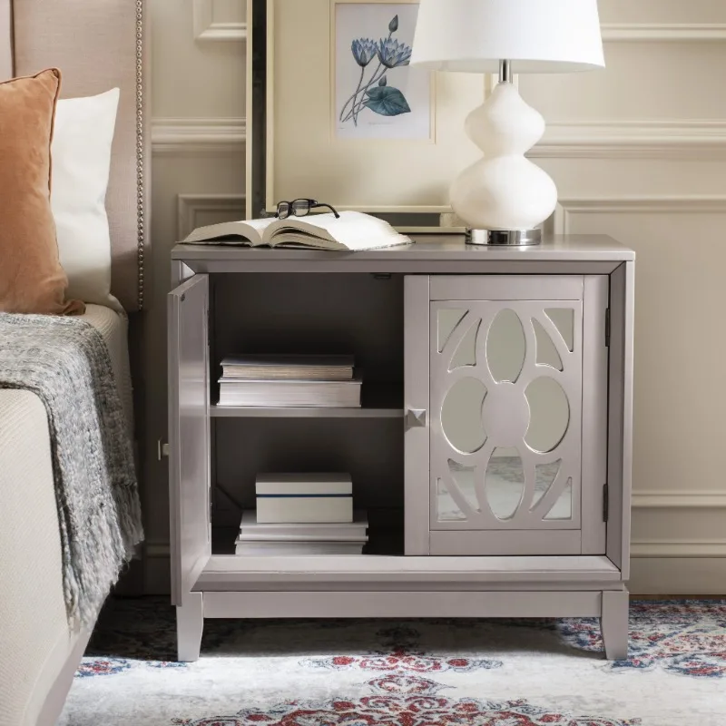 

Safavieh Shannon Contemporary with 2 Mirror Door Chest