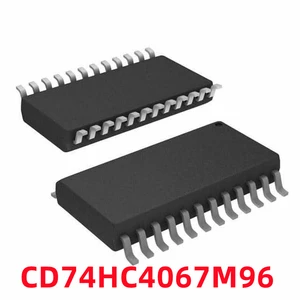 1PCS CD74HC4067M96 Screen Printed HC4067M Analog Multiplexer Encapsulates SOP24 New Original