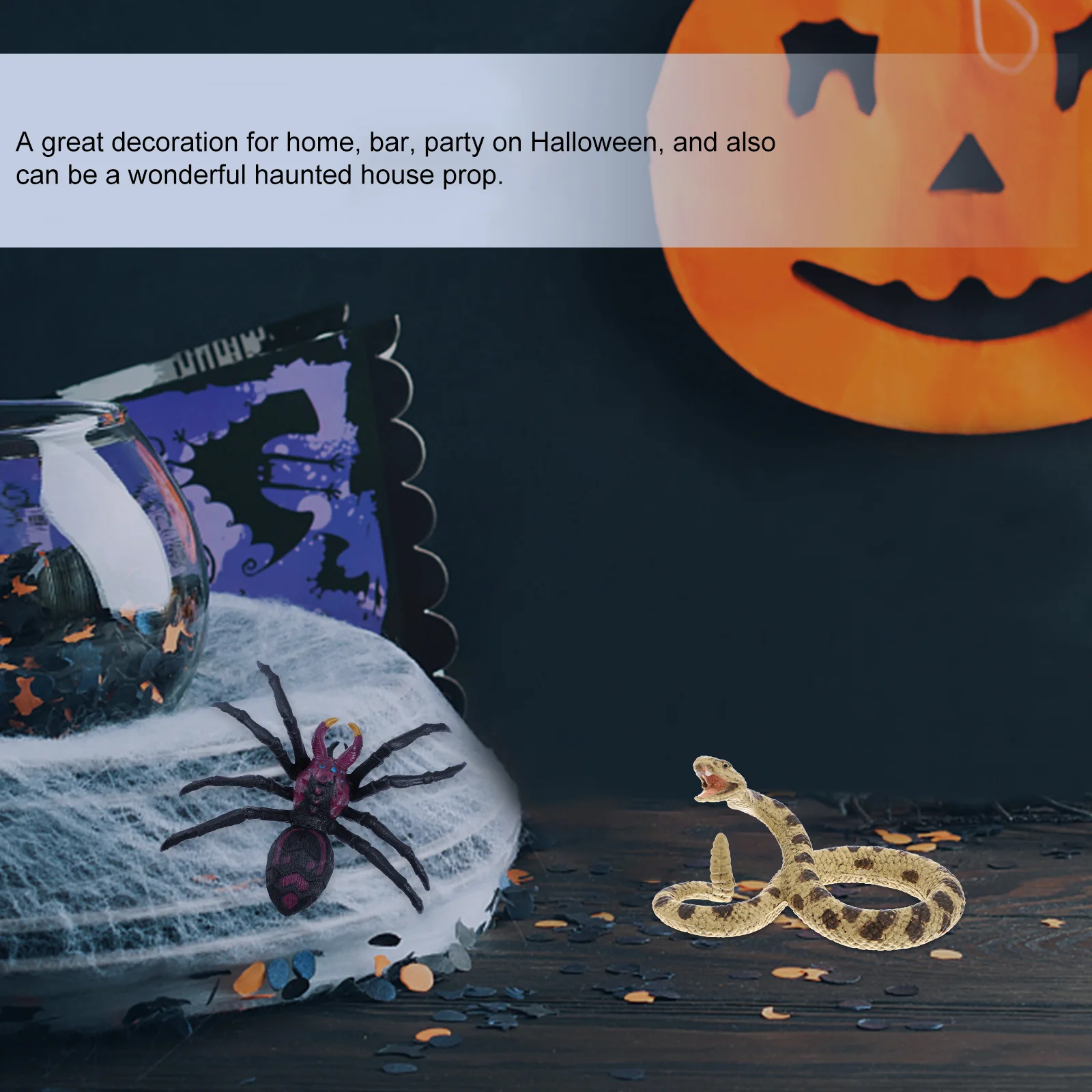 1 шт. имитация змеи пластиковая статическая модель игрушки яркая дикого