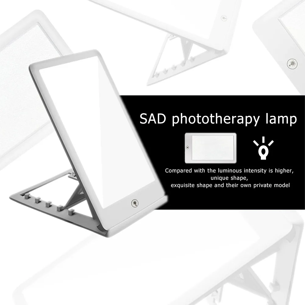 3 Modes SAD Therapy Light Mood Affective Disorder Phototherapy Daylight