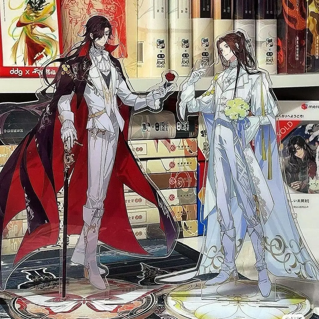 Аниме Tian Guan Ci Fu фигурку Xie Lian Hua Cheng Hualian акриловая подставка украшение игрушка в подарок (art.: 3920c70dff87d) - 3920c70dff87d