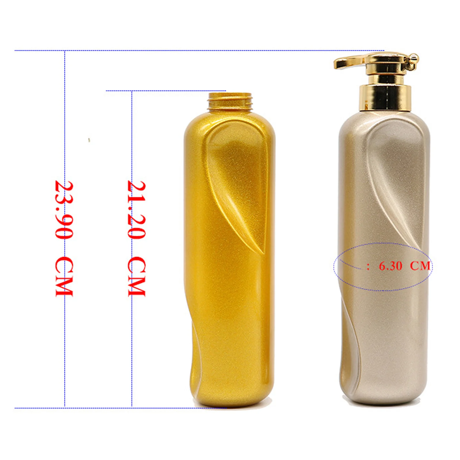 Многоразовая пустая бутылка для домашних животных 500 мл контейнер жидкого