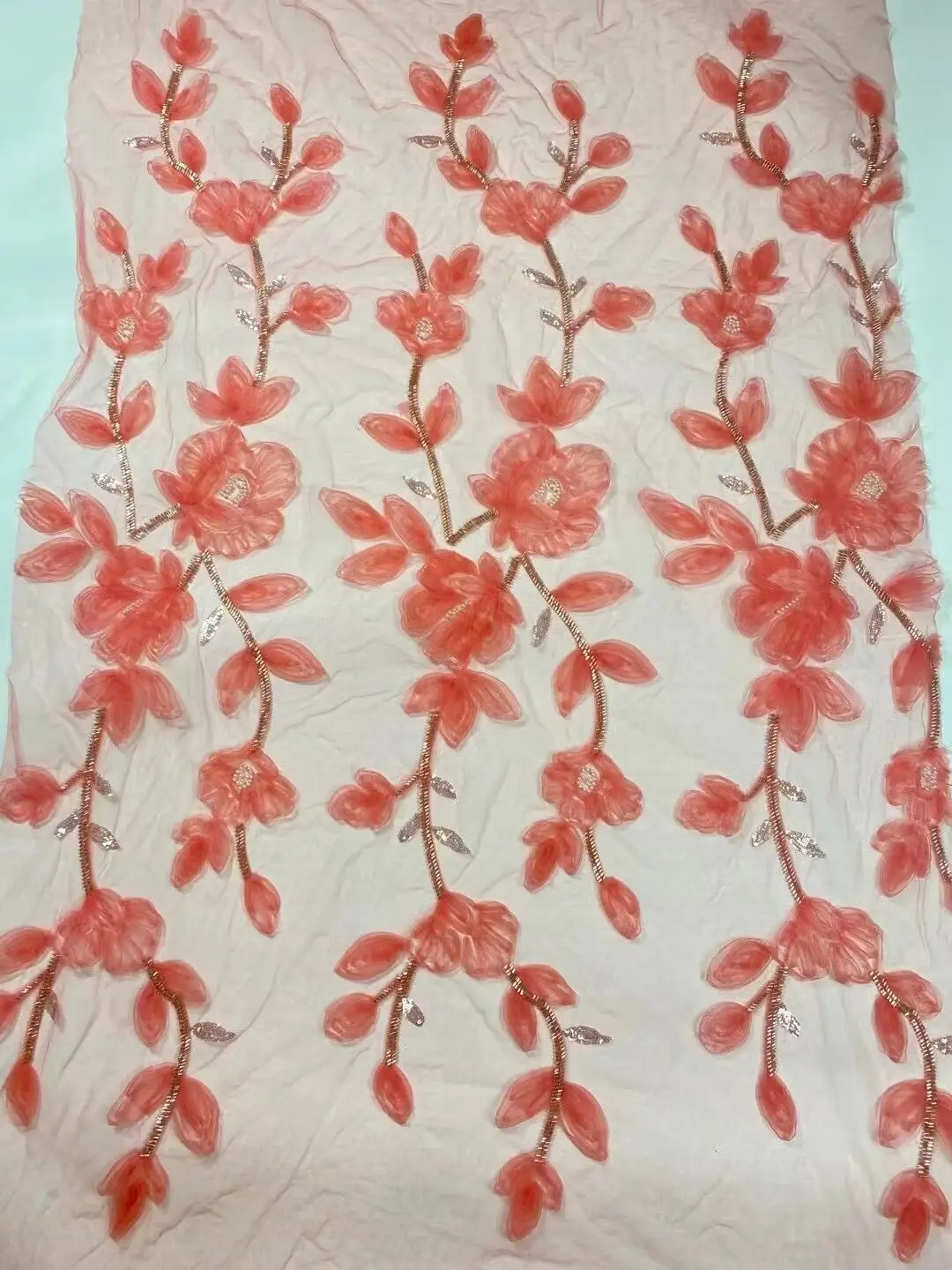 

Французская сетчатая Тюлевая кружевная ткань с блестками L-1306357, высококачественные африканские нигерийские сетчатые бусины, кружевные ткани для платья