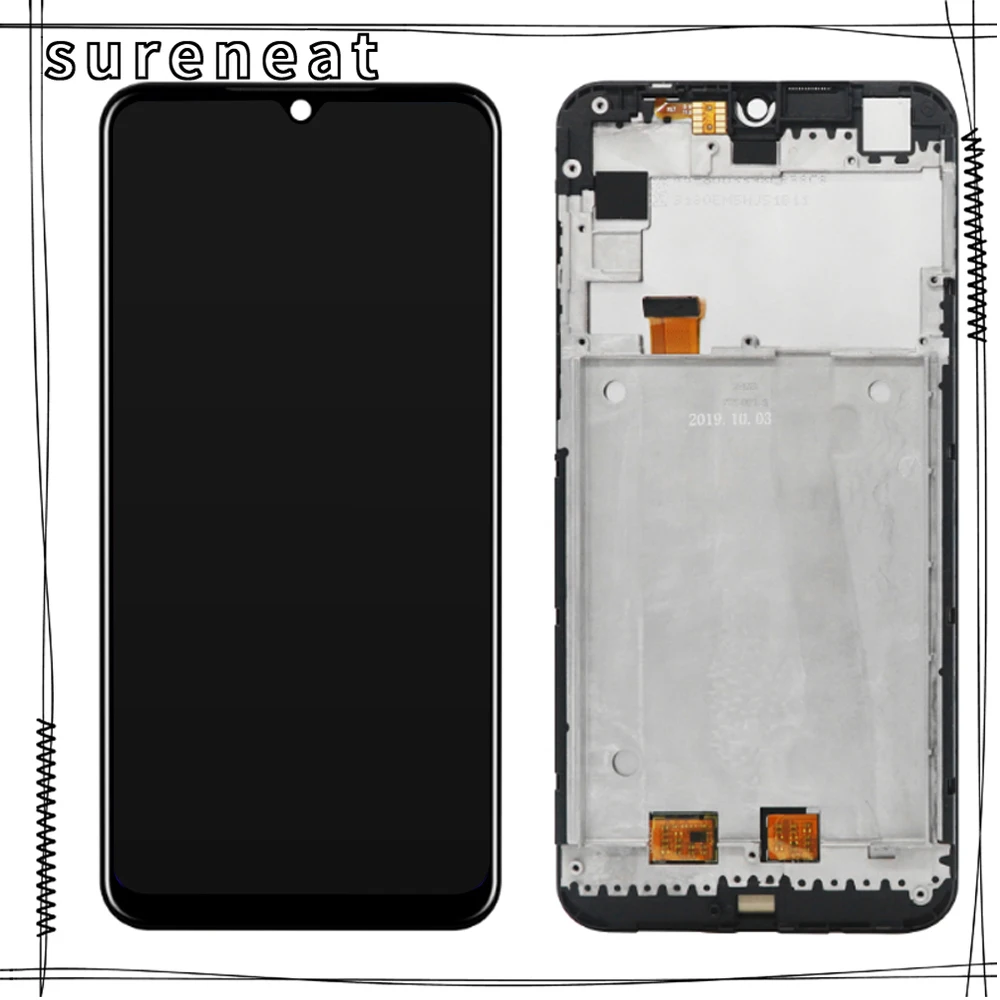 

6.3 Inch Touch Screen+2280x1080 LCD Display+Frame Assembly Replacement For Doogee N20 Y9 Plus Phone Part