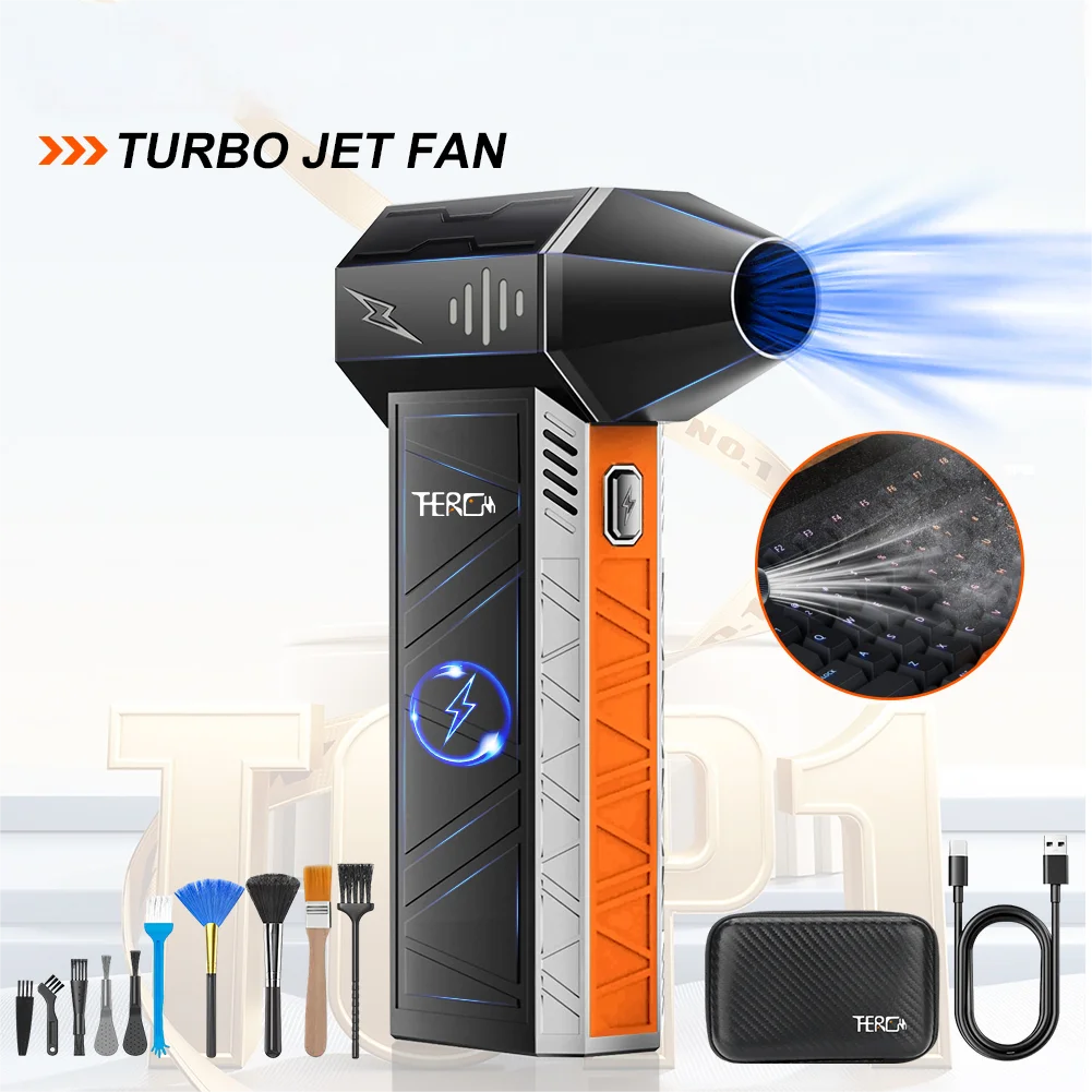 

STEELGUN MINI X3Pro Mini Turbo Jet Fan оранжевый