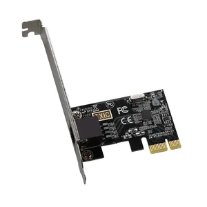 1G PCI-E To RJ45 Network Card RTL8111E Chip Gigabit Ethernet PCI Express Network Card 10/100/1000Mbps 1Gbps For PC