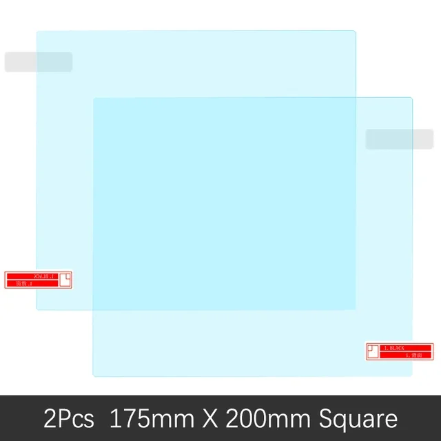

Для Volkswagen VW Tiguan MK1 MK2 2008 ~ 2020 полное покрытие противотуманная непромокаемая пленка зеркало заднего вида пленки автомобильная наклейка автомобильные аксессуары