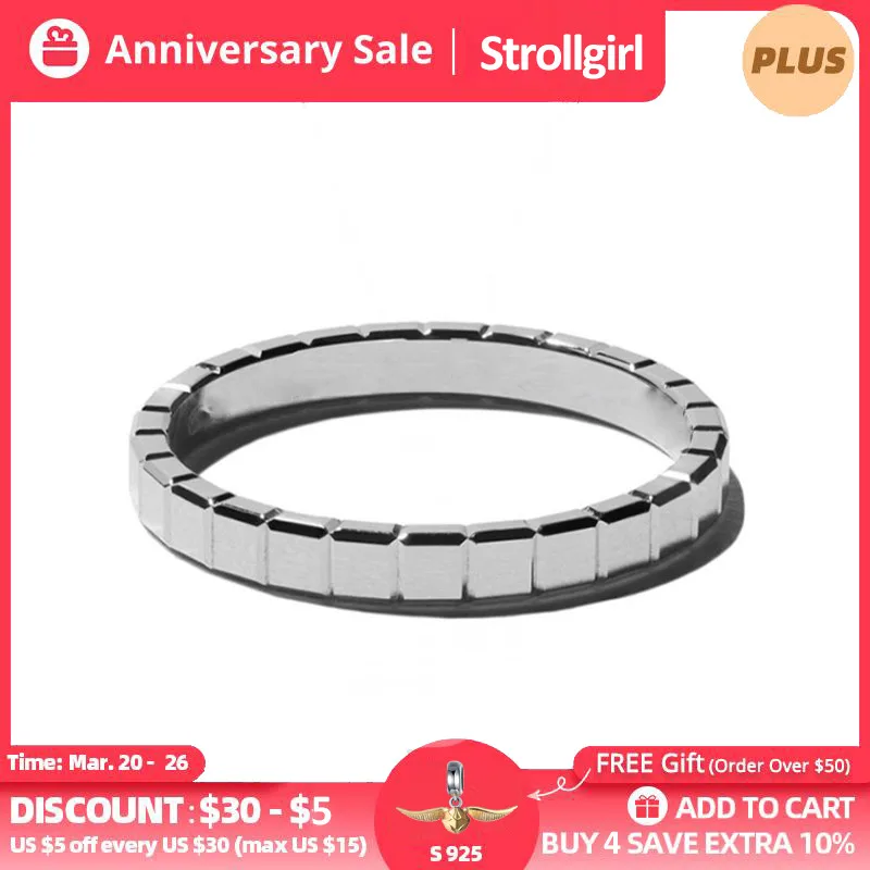 

925 Sterling Silver Personalised Custom Letter Rings Simplicity Engraved Name Finger Rings For Women Wedding Anniversary Jewelry