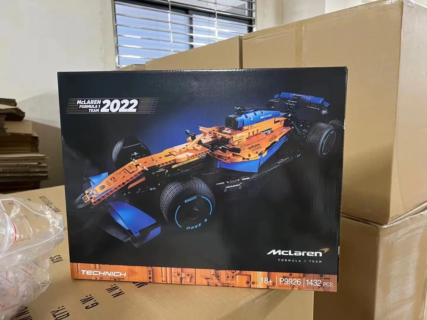 

NEW 42141 McLarens Formula 1 Race Car Model Buiding Kit Block Self-locking Bricks MOC Toys for kids Birthday gift