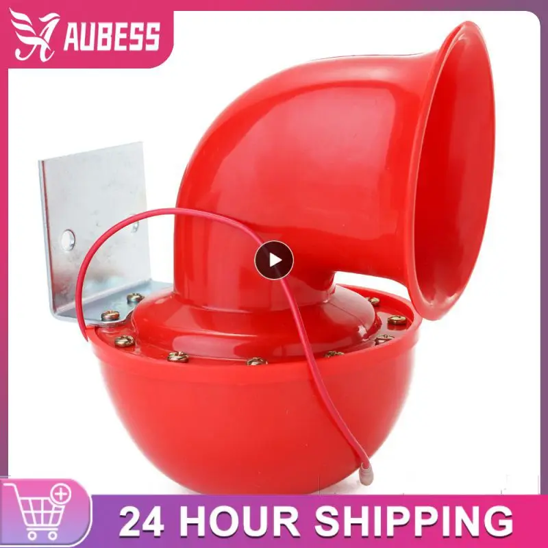 

200DB 12V Car Horn Super Loud Sound Electric Bull Air Horn Snail Motorcycle Horn Auto Truck Horn Taxi Ship Horn Police Siren New