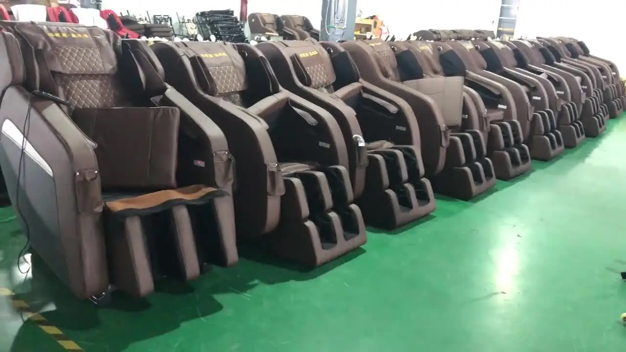 

Office Luxury Zero Gravity Electric 4D Massage With Foot Massage For Full Body Relax Massage hair