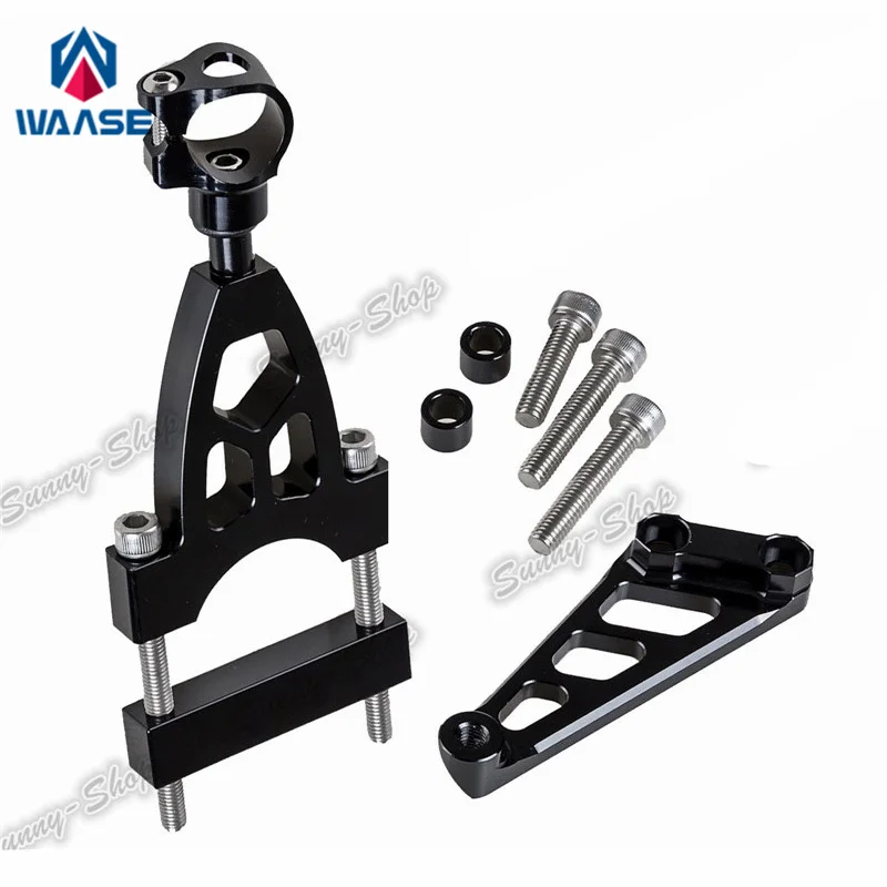 

Стабилизатор руля waase для Honda CB400 VTEC / Bolde Rabs / Super Four 1992-2015, крепежный кронштейн