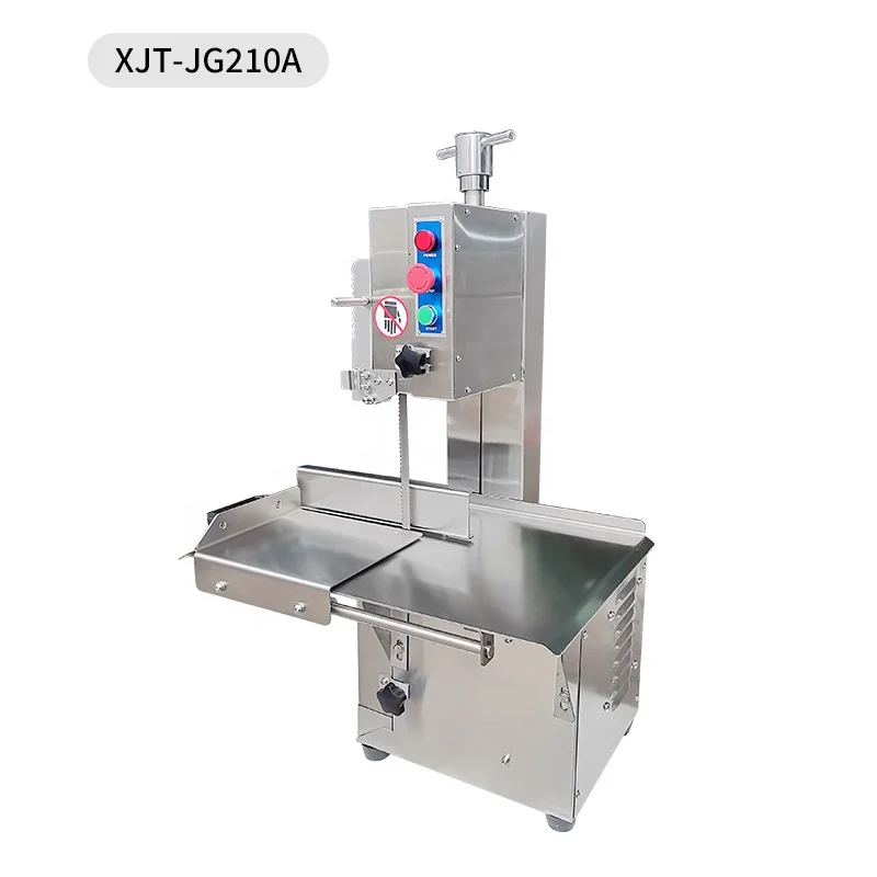 Коммерческая большая мясорубка из нержавеющей стали/машина для резки рыбы/пила