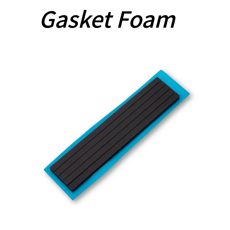 

Length 90mm Width 4mm 5PCS Mechanical Keyboard Gasket Cotton Sliver PORON LE-20 Cushioning Foam Gasket Inoue Rogers Foam