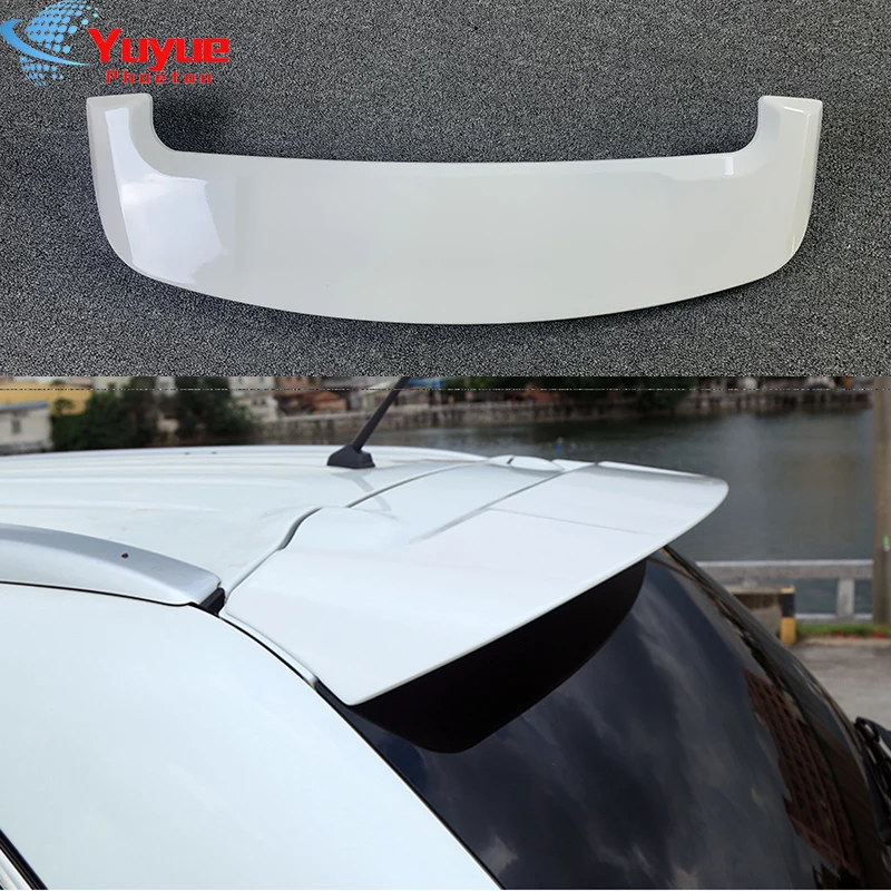 Car Styling Hot ABS Plastic Unpainted Primer Rear Trunk Boot Lip Wing Spoiler For Mitsubishi Outlander 2013 2014 2015 2016