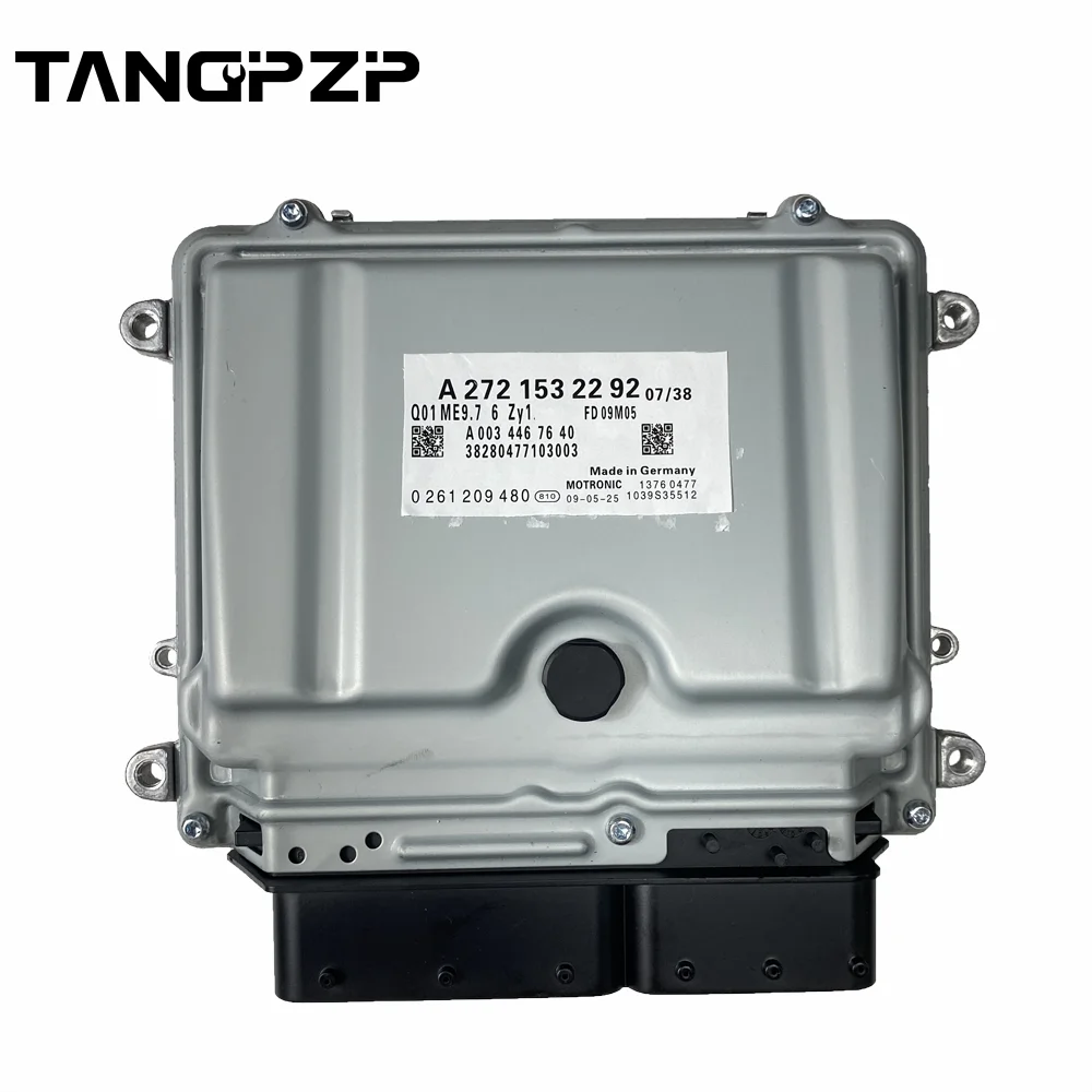 A2721532292 0261209480 ECU ECM модуль управления двигателем для Mercedes Benz