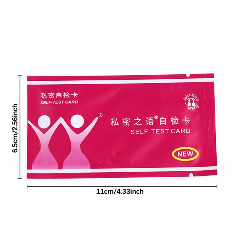 

10 шт., тест-полоски для Вагины и PH