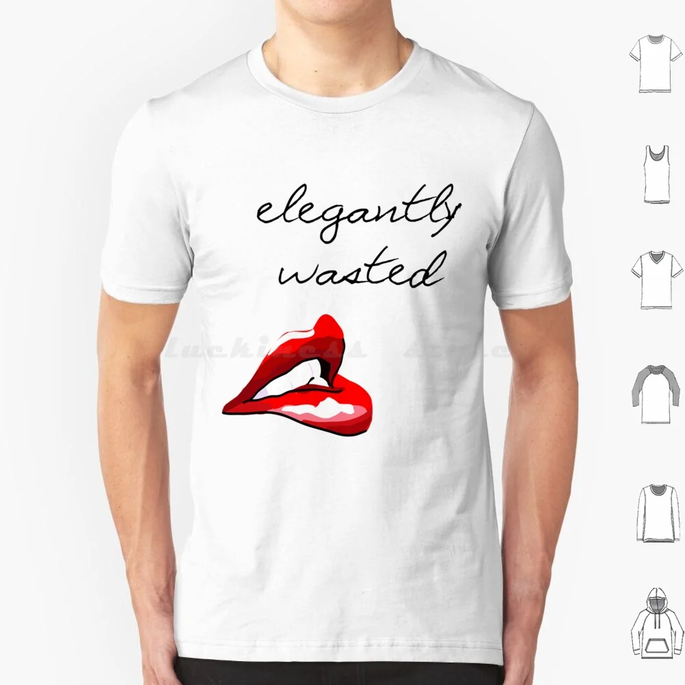 Футболка Wasted Essential большой размер 100% хлопок Inxs Music Pop 80s с надписью Australia Hutchence Kick