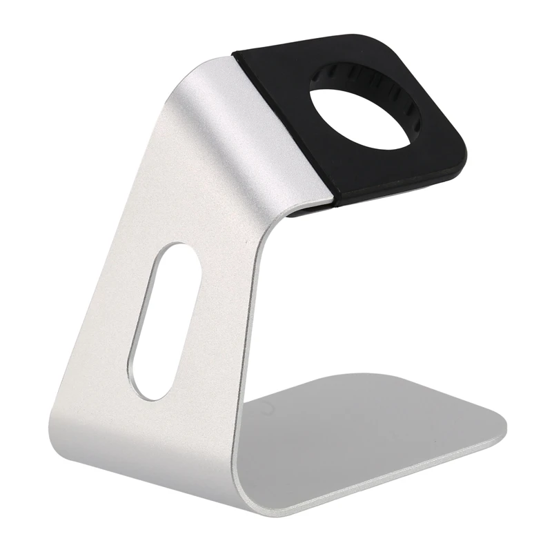 

Metal Aluminum Charger Stand Holder For Apple Watch Charging Smart Watch Bracket Smartwatch Desktop Charger Dock Station