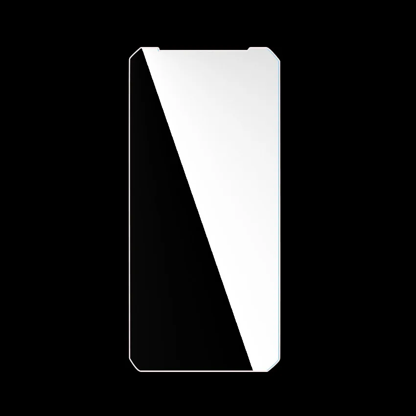 9H Clear Glass For Hotwav W10 W10 Pro Screen Protector Tempered Glass 2.5D Rounded Edge Ultra-thin Protective Film Glass