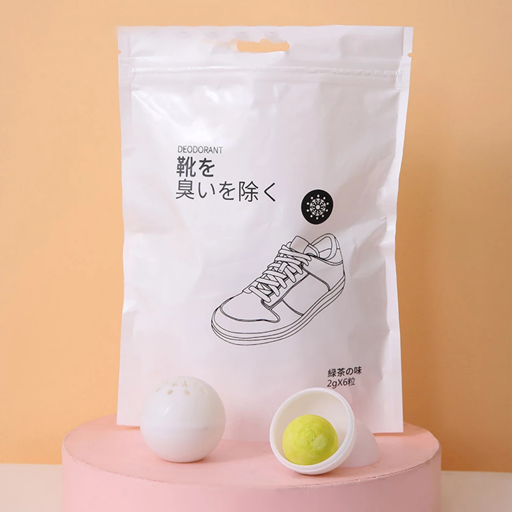 6 шт. дезодорирующий освежитель воздуха для кроссовок