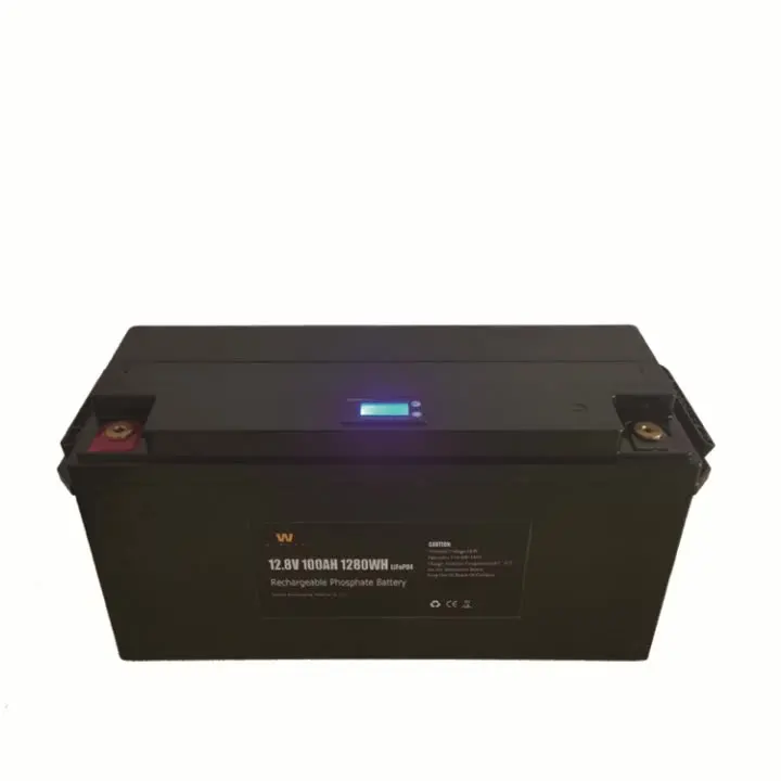 

Lifepo4 12V 100Ah Lithium ion Battery Electric Pedal Yacht Cycle Boat/Battery Boat/Electric Water Equipment/Bumper