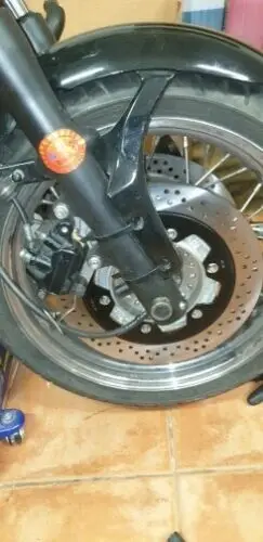 Передние тормозные диски BIKINGBOY для Φ Sport 885 98 99 00 01 02 03 Tiger 955i 04 310 мм