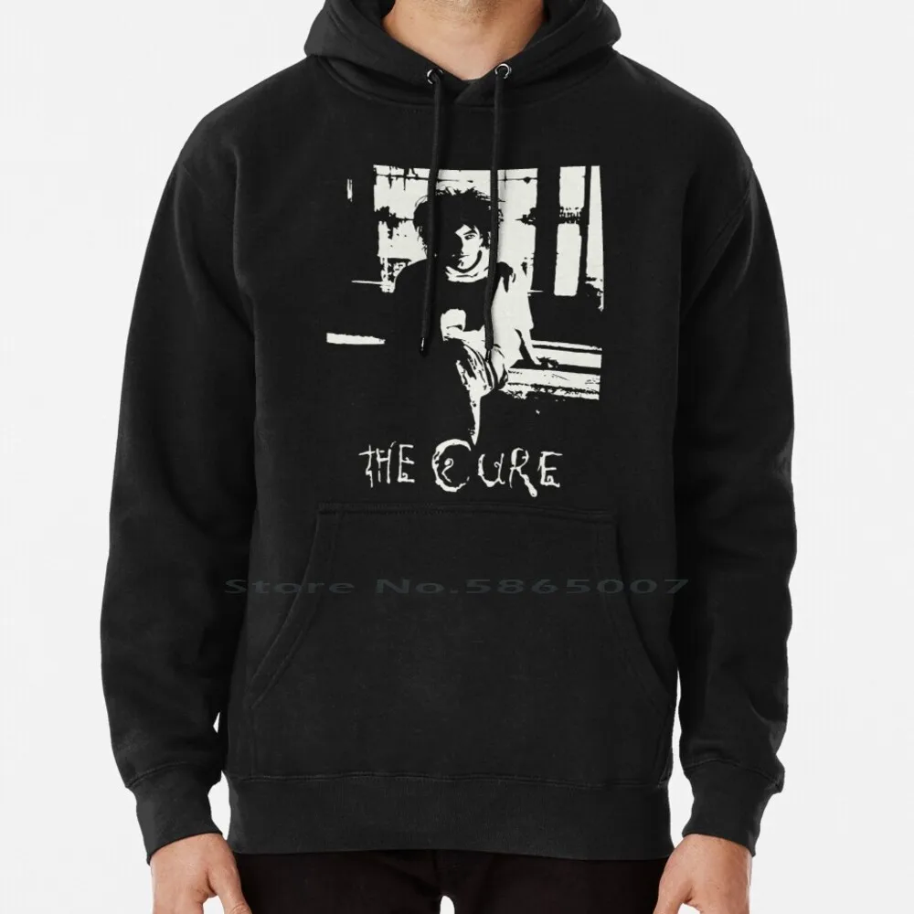 

The Cure-Robert Smith Hoodie Sweater 6xl Cotton The Cure Robert Smith Post Punk New Wave 80s 70s Disintegration Gothic Women