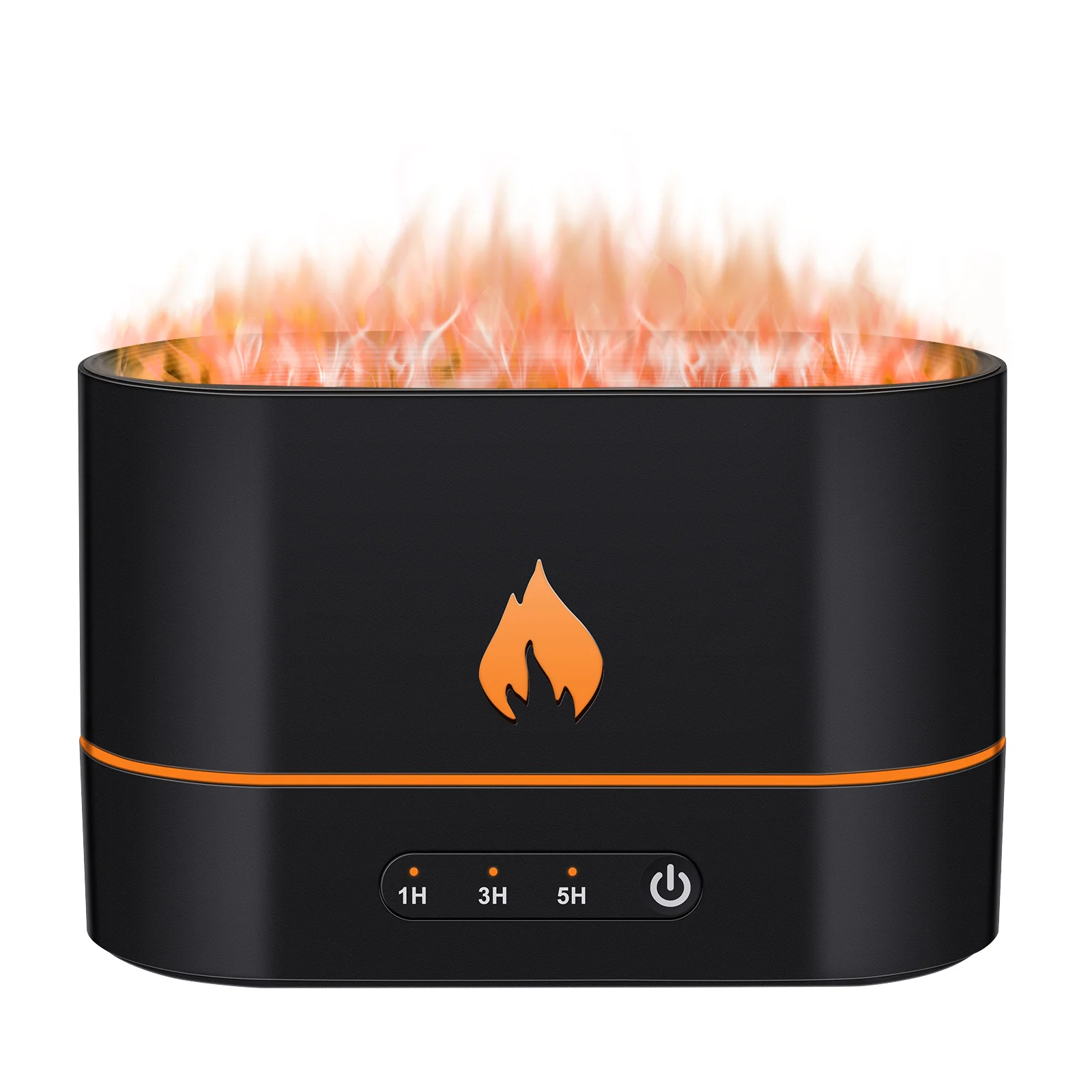 

Diffuser Humidifier Aroma Air Oil Mini Flame Essential Aromatherapy Mist Portable Led Decorative Small Light Car Desk Quiet