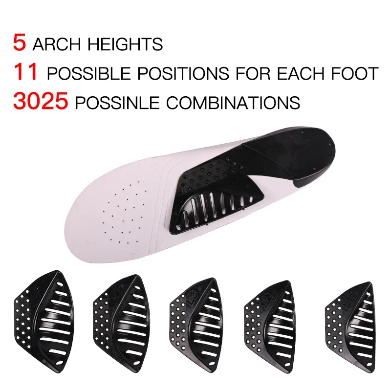 

G8 Performance Orthotic Insoles Professional Arch Support Insole Flat Foot Corrector Cushion pad bicycle football cycling