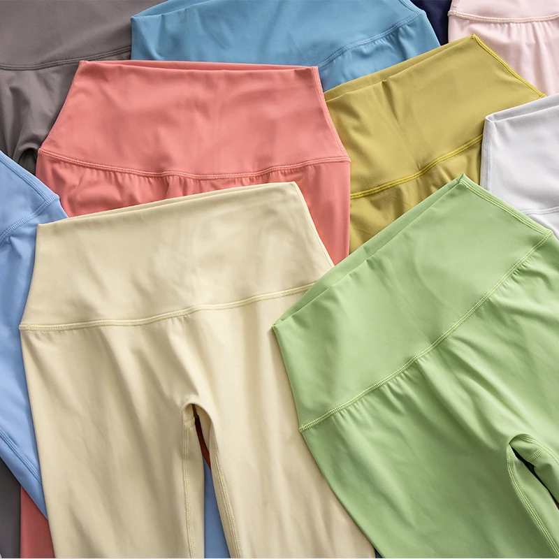 NWT Women's Tights Yoga Leggings Fitness Female Clothing Sport Outfit Legging Pants High Waist Sports Trousers Gym Wear